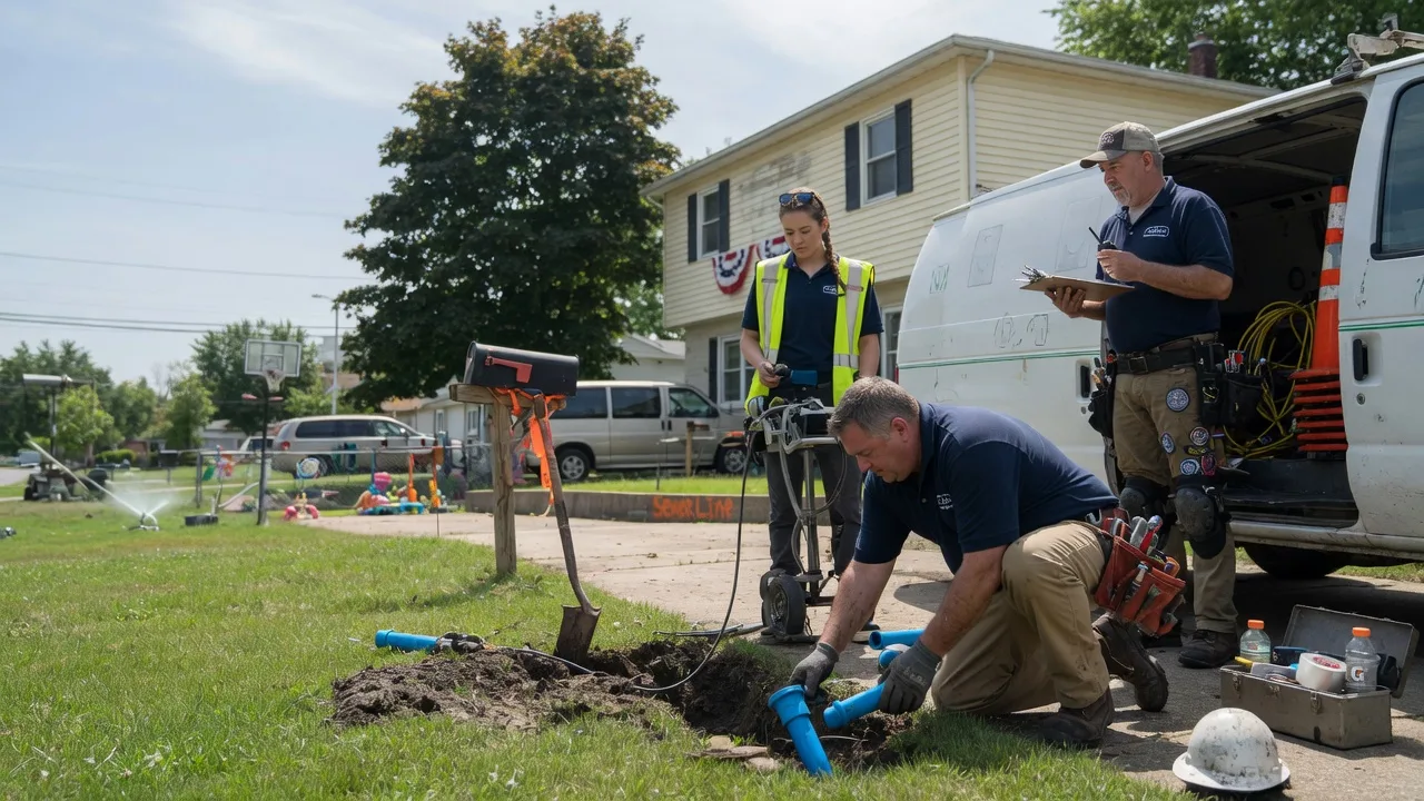 Slab Leak Repair in La Center, KY near me